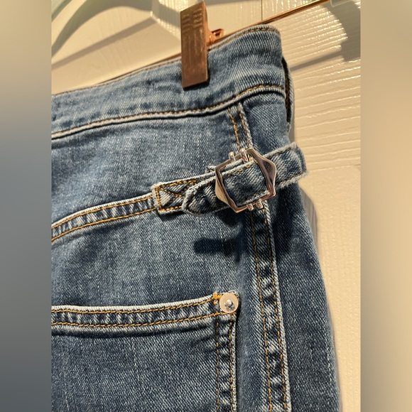 Anthropologie Pilcro Straight Leg Ankle Jeans - Picture 6 of 7